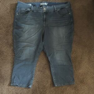 NWOT Torrid Jegging Crop - Size 24